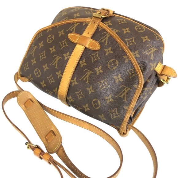 Authentic Louis Vuitton Saumur 30 Shoulder Bag jp430-111425 - Picture 3 of 16